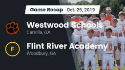 Recap: Westwood Schools vs. Flint River Academy  2019