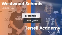 Matchup: Westwood Schools vs. Terrell Academy  2019