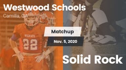 Matchup: Westwood Schools vs. Solid Rock 2020