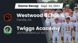 Recap: Westwood Schools vs. Twiggs Academy  2021