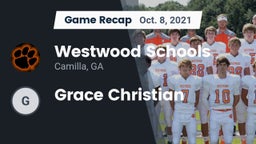 Recap: Westwood Schools vs. Grace Christian 2021