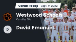Recap: Westwood Schools vs. David Emanuel 2022