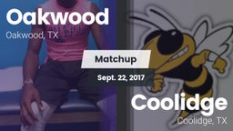 Matchup: Oakwood vs. Coolidge  2017