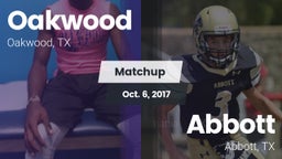 Matchup: Oakwood vs. Abbott  2017
