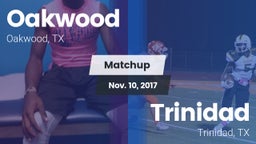 Matchup: Oakwood vs. Trinidad  2017