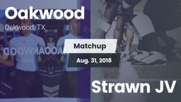 Matchup: Oakwood vs. Strawn JV 2018