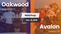 Matchup: Oakwood vs. Avalon  2018
