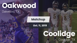 Matchup: Oakwood vs. Coolidge  2019