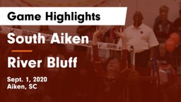 South Aiken  vs River Bluff  Game Highlights - Sept. 1, 2020