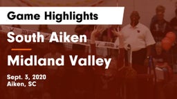 South Aiken  vs Midland Valley Game Highlights - Sept. 3, 2020