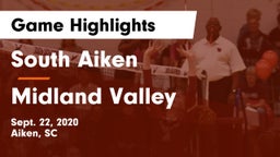 South Aiken  vs Midland Valley  Game Highlights - Sept. 22, 2020