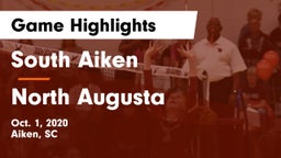 South Aiken  vs North Augusta  Game Highlights - Oct. 1, 2020