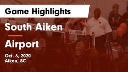 South Aiken  vs Airport  Game Highlights - Oct. 6, 2020