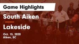 South Aiken  vs Lakeside  Game Highlights - Oct. 15, 2020