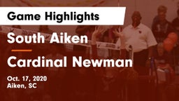 South Aiken  vs Cardinal Newman Game Highlights - Oct. 17, 2020