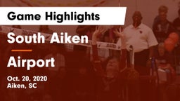 South Aiken  vs Airport  Game Highlights - Oct. 20, 2020
