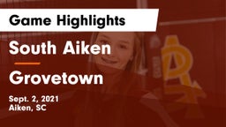 South Aiken  vs Grovetown  Game Highlights - Sept. 2, 2021