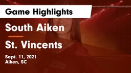 South Aiken  vs St. Vincents  Game Highlights - Sept. 11, 2021