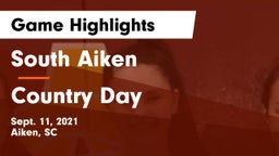 South Aiken  vs Country Day Game Highlights - Sept. 11, 2021