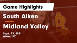 South Aiken  vs Midland Valley  Game Highlights - Sept. 23, 2021