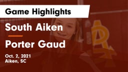South Aiken  vs Porter Gaud Game Highlights - Oct. 2, 2021