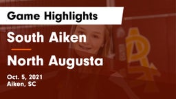 South Aiken  vs North Augusta  Game Highlights - Oct. 5, 2021