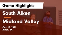 South Aiken  vs Midland Valley  Game Highlights - Oct. 12, 2021