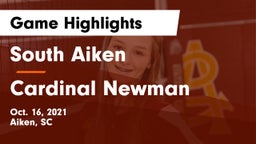 South Aiken  vs Cardinal Newman Game Highlights - Oct. 16, 2021