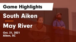 South Aiken  vs May River Game Highlights - Oct. 21, 2021