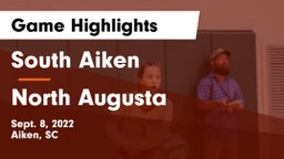 South Aiken  vs North Augusta  Game Highlights - Sept. 8, 2022