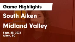 South Aiken  vs Midland Valley  Game Highlights - Sept. 20, 2022