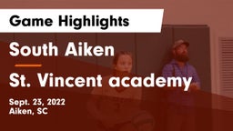 South Aiken  vs St. Vincent academy Game Highlights - Sept. 23, 2022