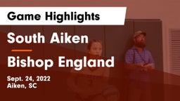 South Aiken  vs Bishop England  Game Highlights - Sept. 24, 2022