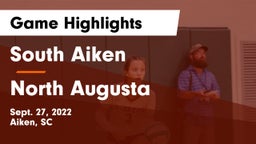 South Aiken  vs North Augusta  Game Highlights - Sept. 27, 2022