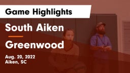 South Aiken  vs Greenwood  Game Highlights - Aug. 20, 2022