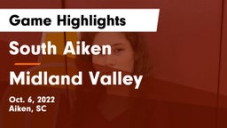 South Aiken  vs Midland Valley  Game Highlights - Oct. 6, 2022