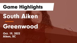 South Aiken  vs Greenwood  Game Highlights - Oct. 19, 2022