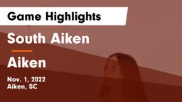 South Aiken  vs Aiken  Game Highlights - Nov. 1, 2022