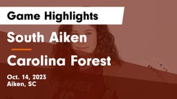 South Aiken  vs Carolina Forest  Game Highlights - Oct. 14, 2023