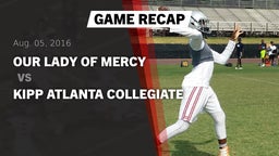 Recap: Our Lady of Mercy  vs. KIPP Atlanta 2016