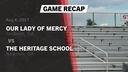 Recap: Our Lady of Mercy  vs. The Heritage School 2017