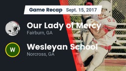 Recap: Our Lady of Mercy  vs. Wesleyan School 2017