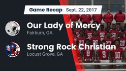Recap: Our Lady of Mercy  vs. Strong Rock Christian  2017