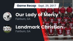 Recap: Our Lady of Mercy  vs. Landmark Christian  2017