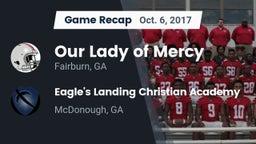 Recap: Our Lady of Mercy  vs. Eagle's Landing Christian Academy  2017