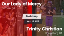 Matchup: Our Lady of Mercy vs. Trinity Christian  2018