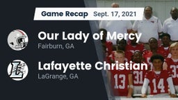 Recap: Our Lady of Mercy  vs. Lafayette Christian  2021