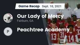 Recap: Our Lady of Mercy  vs. Peachtree Academy 2021
