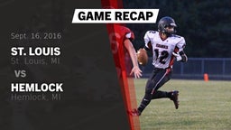 Recap: St. Louis  vs. Hemlock  2016