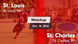 Matchup: St. Louis vs. St. Charles  2016